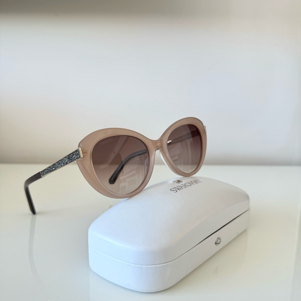 NEW!!! Swarovski Women Sunglasses SK327 45 F